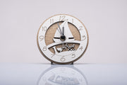 Bomboniera orologio in legno tondo completo di confezione di confetti, bigliettino stampato e scatola proposto in diverse tipologie.

Dimensione: dm 11.

Orologio in legno come bomboniera battesimo, bomboniera comunione, cresima, matrimonio o articolo da regalo.

Richiedere info via e-mail per disponibilità e possibilità di modificare la confezione.